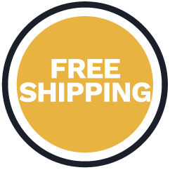 Free Shipping Badge