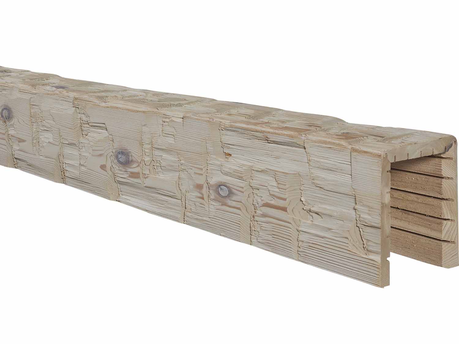 Heavy Hand Hewn Natural Wood Beam | AZ Faux