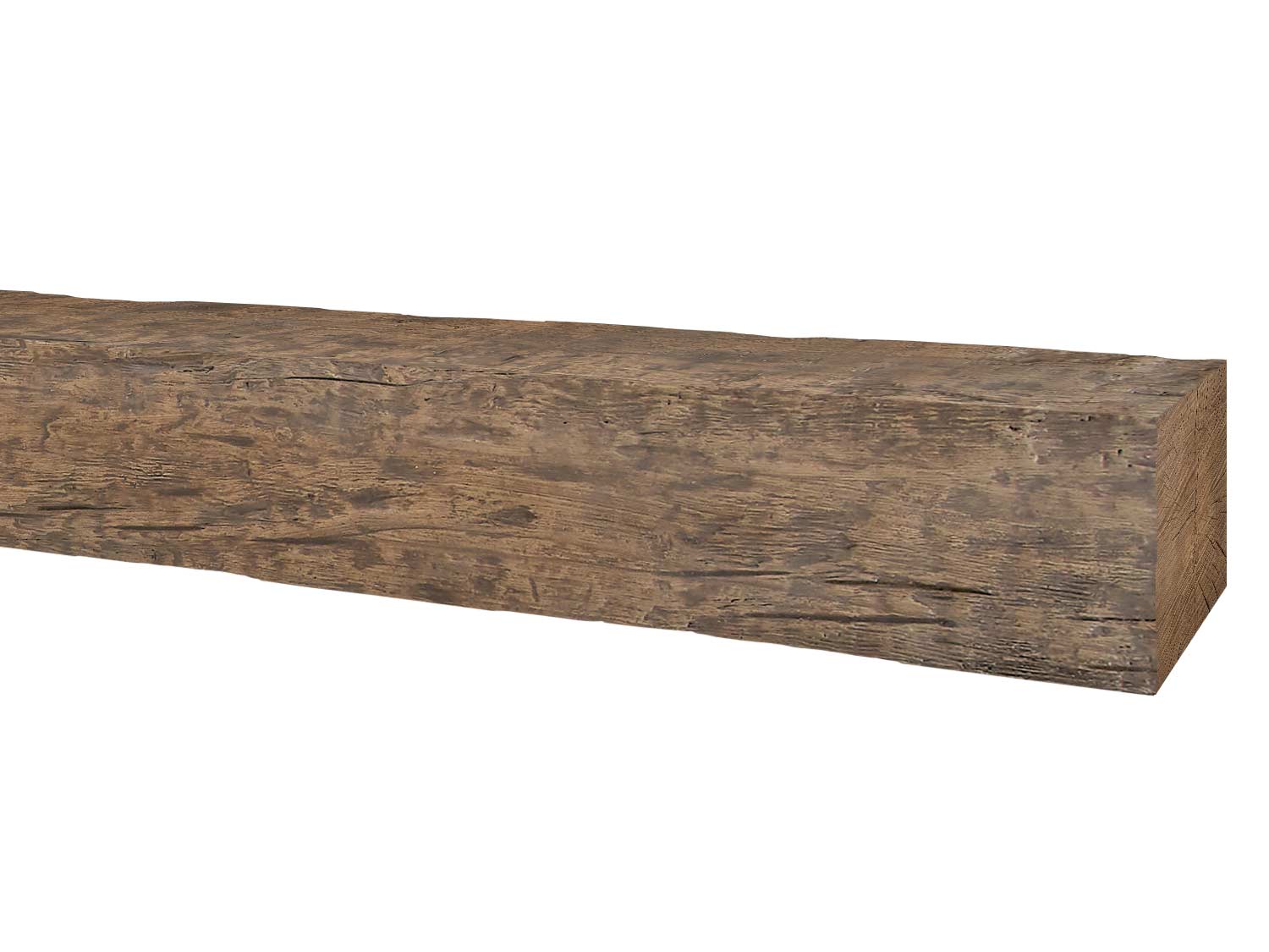 Magnolia Faux Wood Mantel