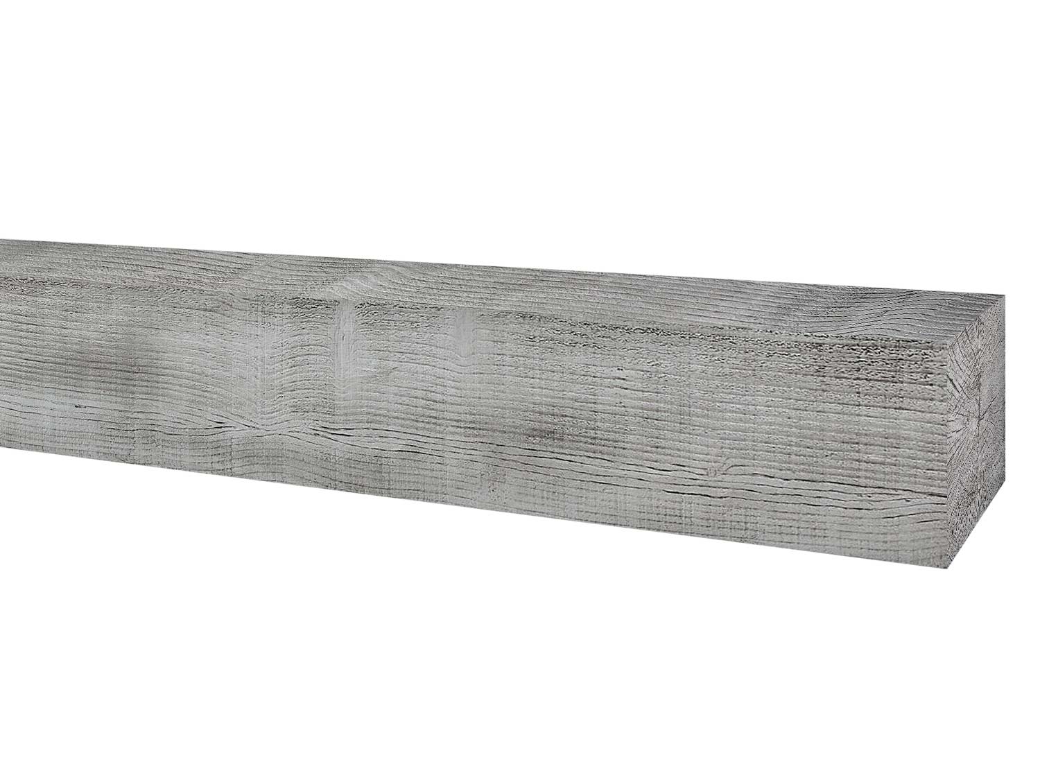 Faux Band Sawn Mantel | Resawn Cedar Style - AZ Faux