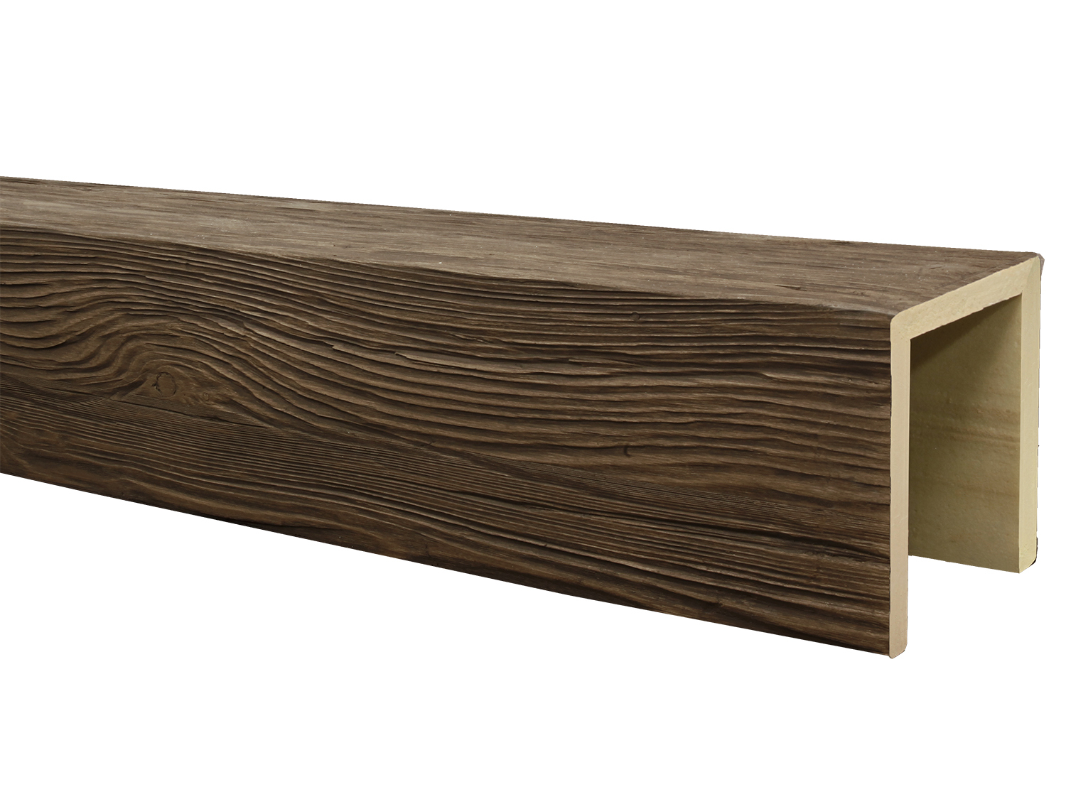Heirloom Faux Wood Beam in Roasted Chestnut Heirloom Faux Wood Beam in Roasted Chestnut