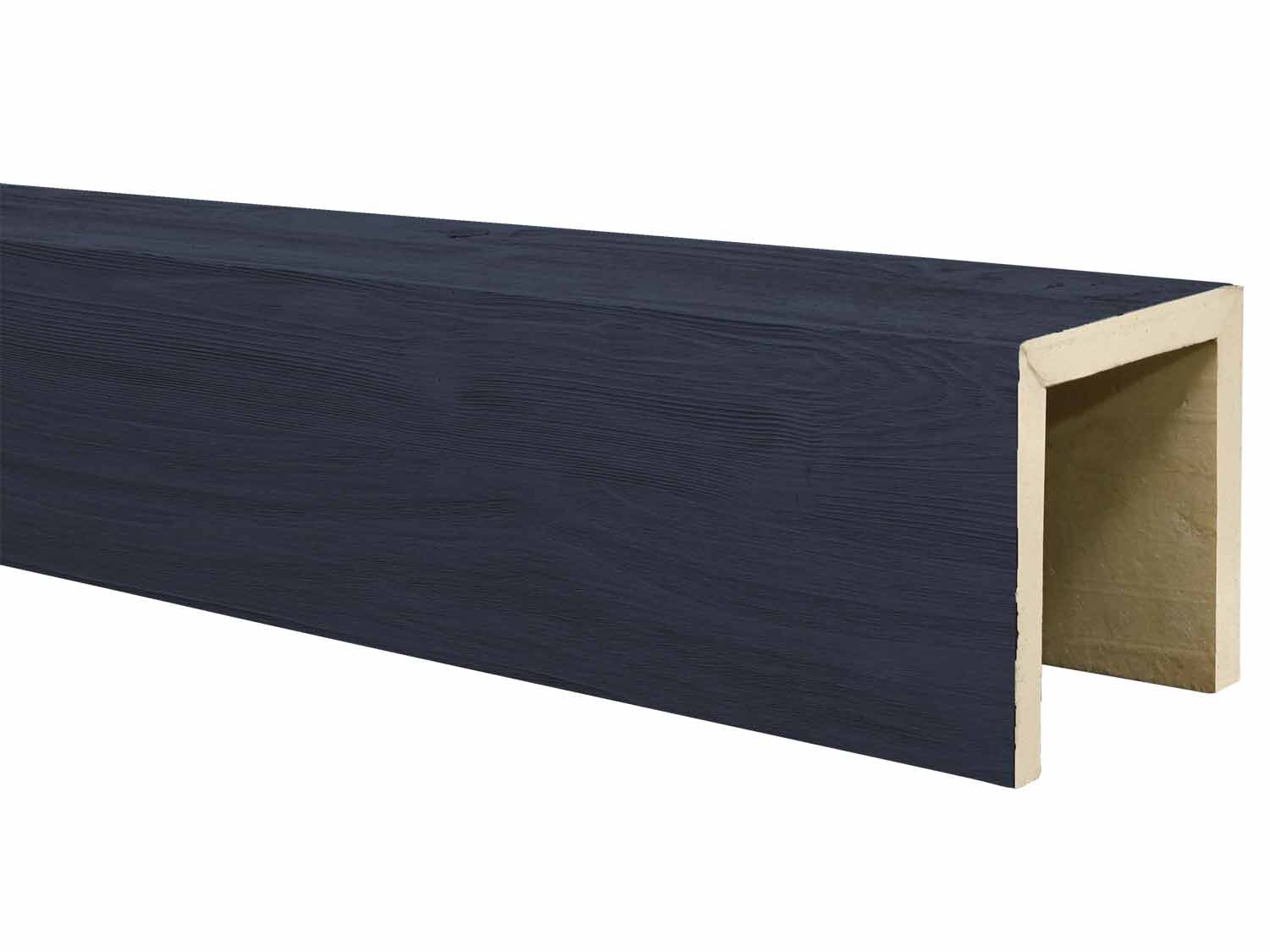 Magnolia Faux Wood Beam in Cosmic Navy Magnolia Faux Wood Beam in Cosmic Navy