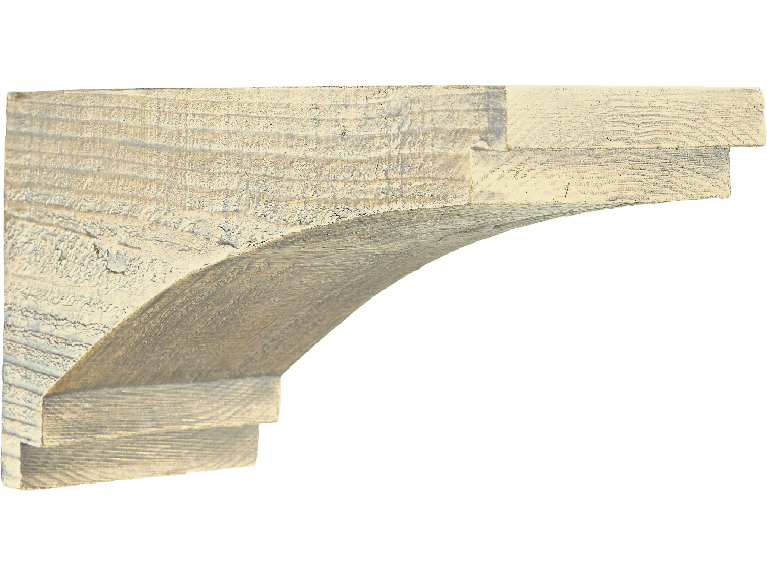 Band Sawn Corbel in Campfire Cream