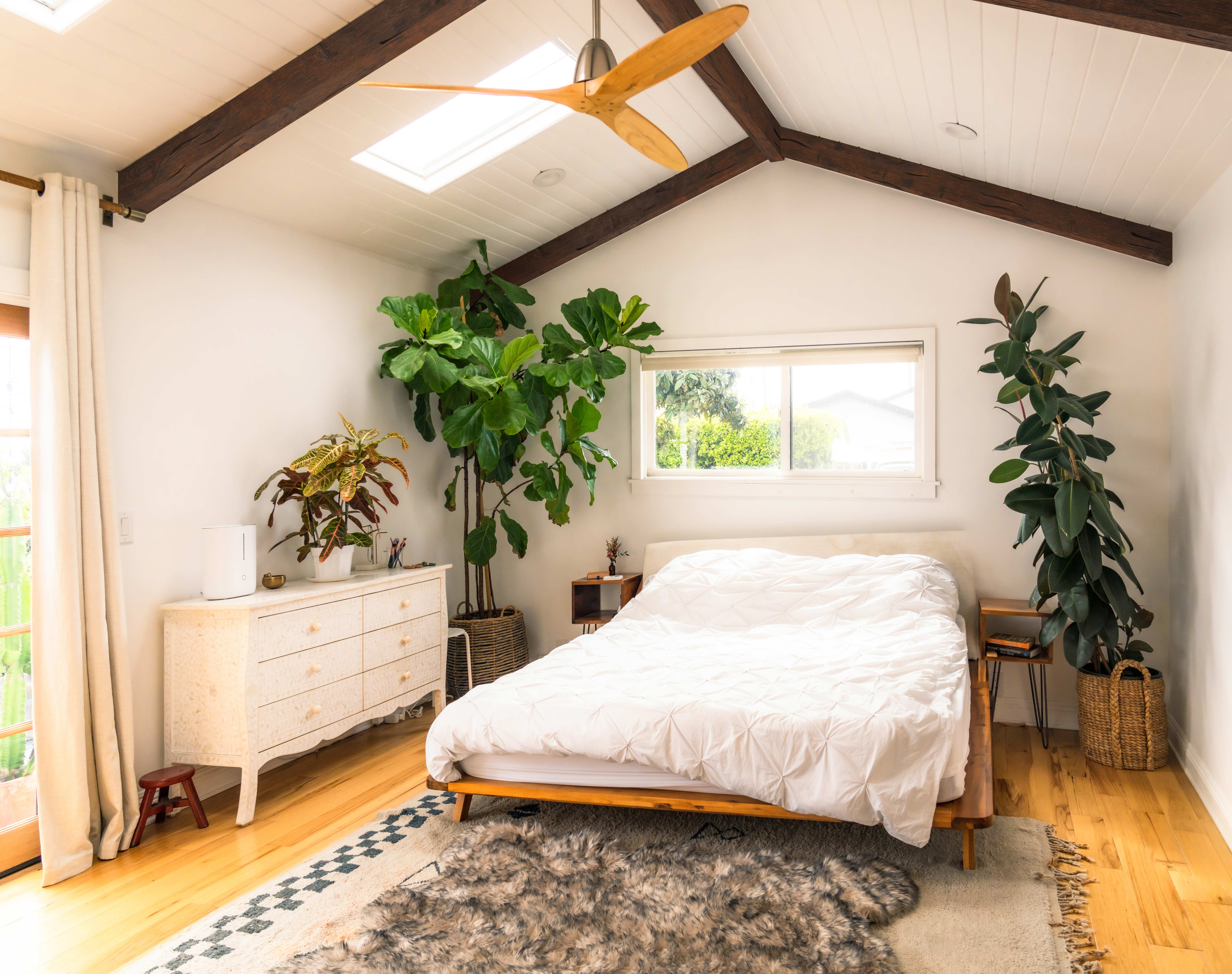 Hewn Faux Wood Beams in Espresso Brown Hewn Faux Wood Beams in Espresso Brown