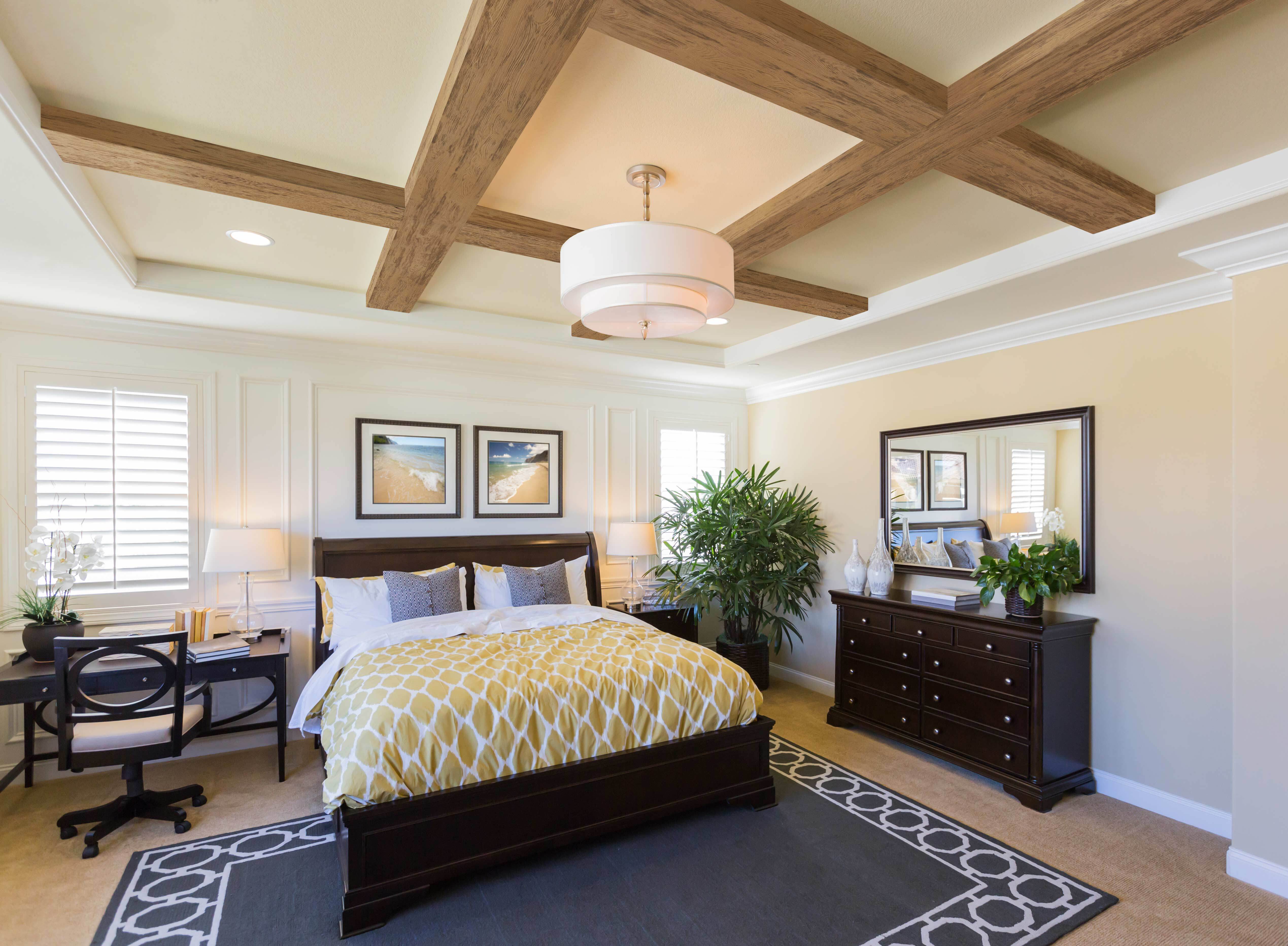 Old Barn Faux Wood Beams in Sable