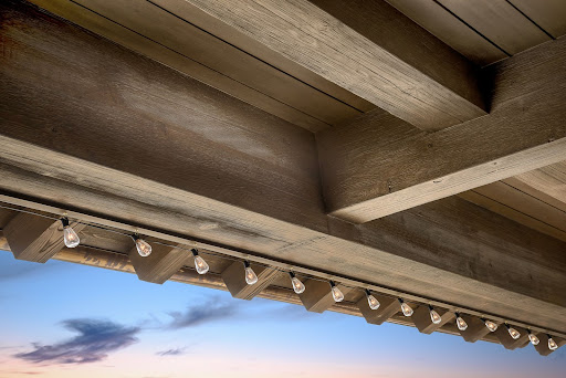 az faux wood beams for exterior use