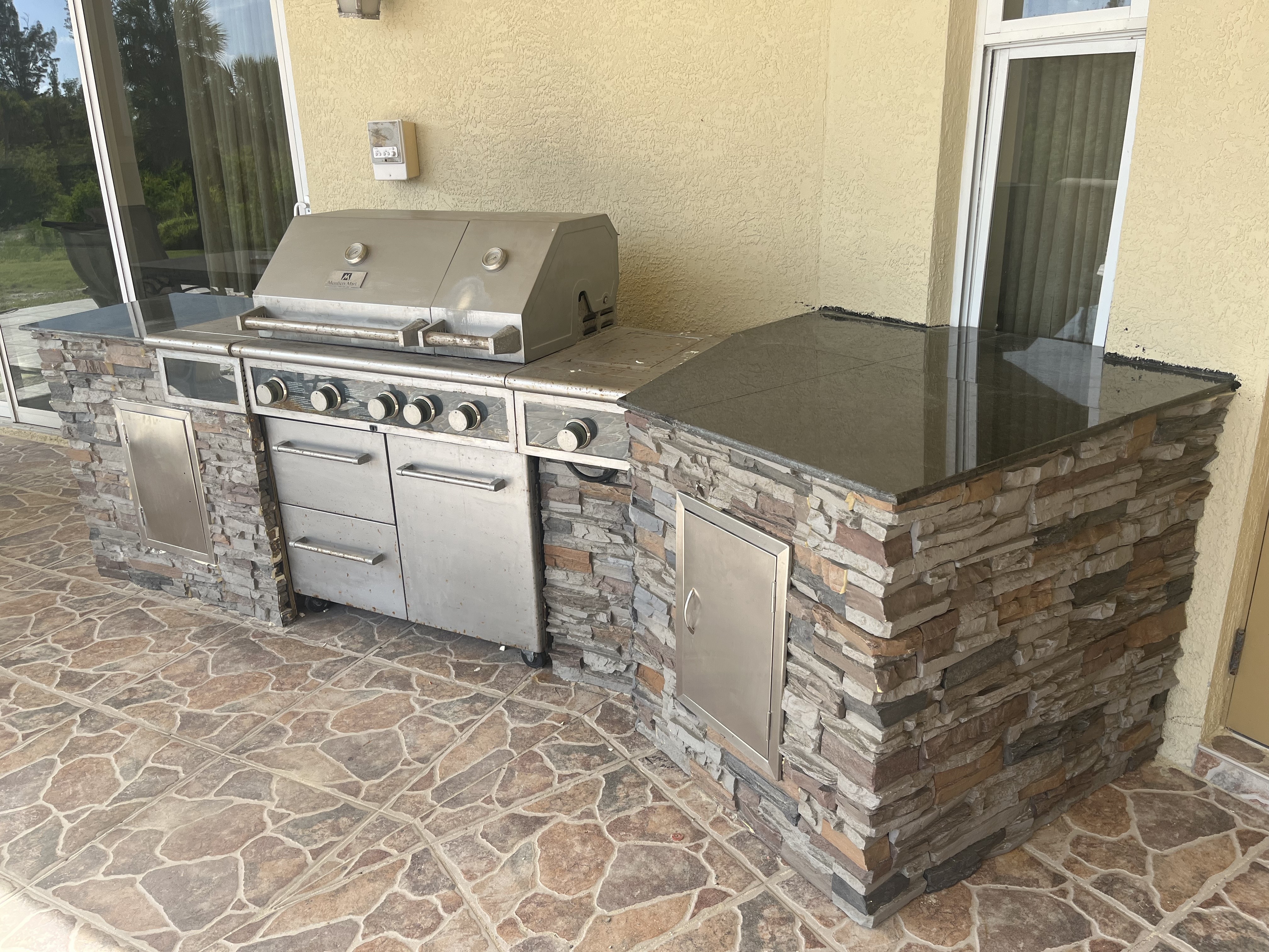 Sedona Dry Stack in Cambridge Gray