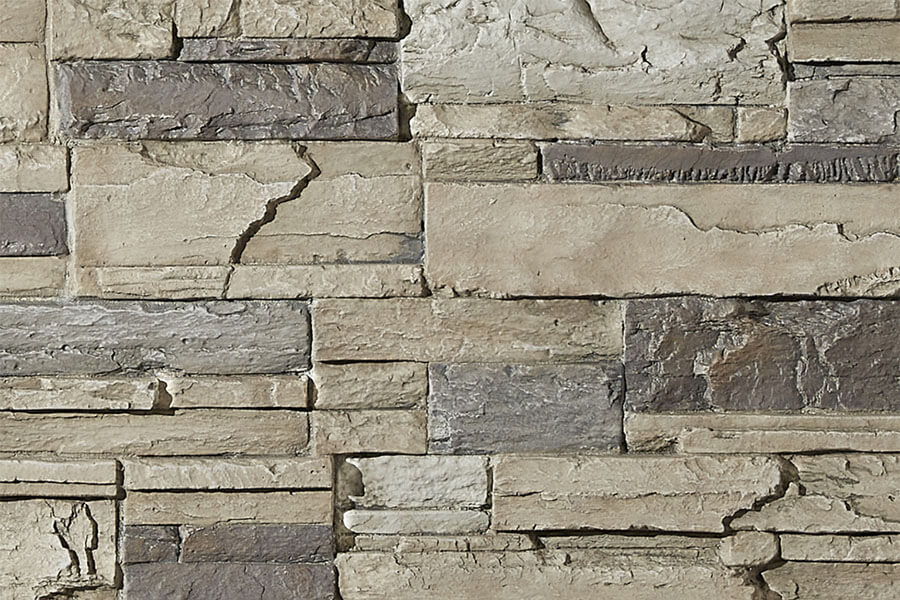 Our Lexington Dry Stack Stone Wall Panel in Beach Bluff is the perfect addition for any homeowner looking for a beach cottage design.