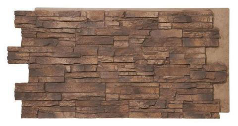 AZ Faux Beams stacked stone veneer